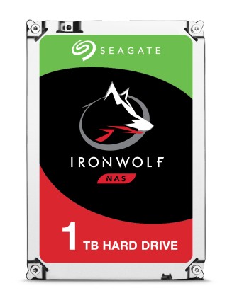 Seagate Hdd Ironwolf 1Tb 3,5 5900Rpm Sata 6Gb/S Buffer 64Mb  ** Ricondizionato**