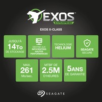 HDD 35 12TB Seagate Exos X12 ST12000NM0008 7200 SATA3