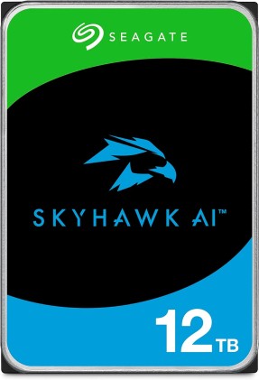 Seagate SkyHawk disco rigido interno 12 TB 7200 Giri/min 512 MB 3.5" Serial ATA III