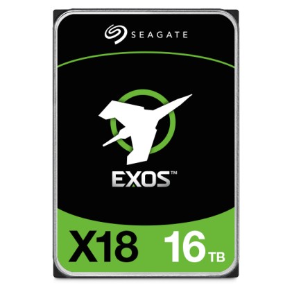 Seagate Exos X18 3.5" 16000 GB Serial ATA III - CONFEZIONE APERTA