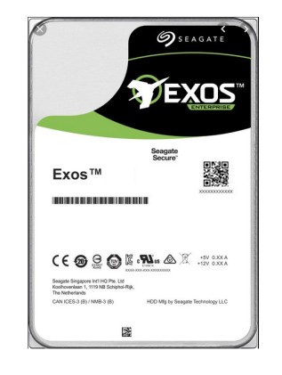 Seagate Hdd Exos X16 16Tb Sas 3,5 Nas
