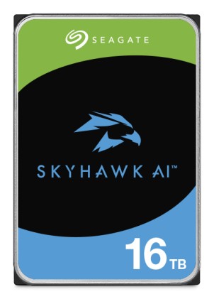 Seagate SkyHawk AI ST16000VE005 disco rigido interno 16 TB 7200 Giri/min 512 MB 3.5" Serial ATA III