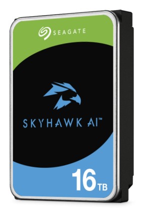 Seagate SkyHawk AI ST16000VE005 disco rigido interno 16 TB 7200 Giri/min 512 MB 3.5" Serial ATA III
