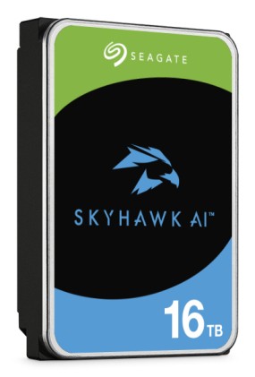 Seagate SkyHawk AI ST16000VE005 disco rigido interno 16 TB 7200 Giri/min 512 MB 3.5" Serial ATA III