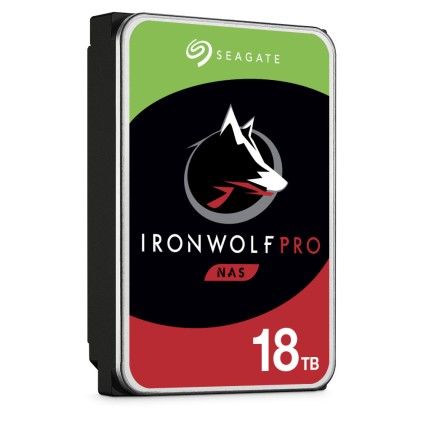 Seagate IronWolf Pro ST18000NE000 disco rigido interno 3.5" 18 TB Serial ATA III