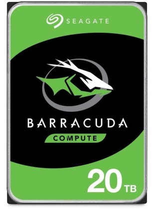 20 TB SATA-6Gb 7200rpm 512MB, BarraCuda