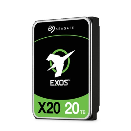 Seagate Enterprise Exos X20 3.5" 20 TB SAS - CONFEZIONE APERTA