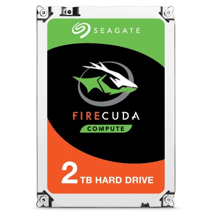 Seagate Hdd Ibrido Sshd Firecuda 2Tb 8Gb Flash 3,5 7200Rpm Sata3 64Mb Cache