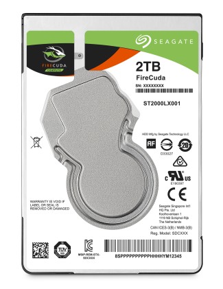 HDD 2,5 2TB Seagate Firecuda ST2000LX001