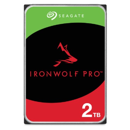 2 TB SATA-6Gb 7200rpm 128MB, 24x7, IronWolf Pro