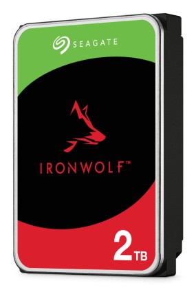 Seagate IronWolf ST2000VN003 disco rigido interno 2 TB 5400 Giri/min 256 MB 3.5" Serial ATA III
