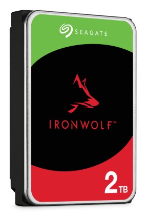 Seagate IronWolf ST2000VN003 disco rigido interno 2 TB 5400 Giri/min 256 MB 3.5" Serial ATA III