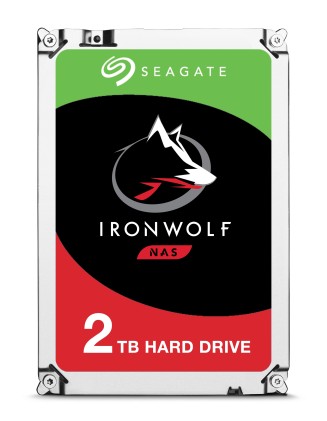 Seagate Hdd Ironwolf 2Tb 3,5 5900Rpm Sata 6Gb/S Buffer 64Mb  ** Ricondizionato**