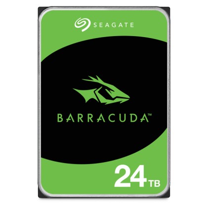 Seagate Barracuda Desktop 24TB HDD disco rigido interno 7200 Giri/min 512 MB 3.5" SATA