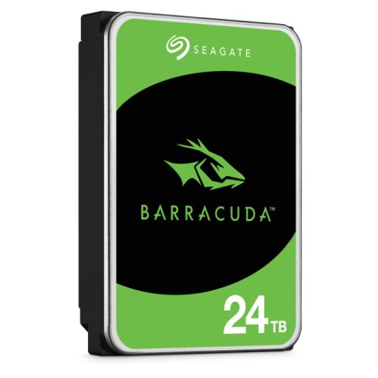Seagate Barracuda Desktop 24TB HDD disco rigido interno 7200 Giri/min 512 MB 3.5" SATA