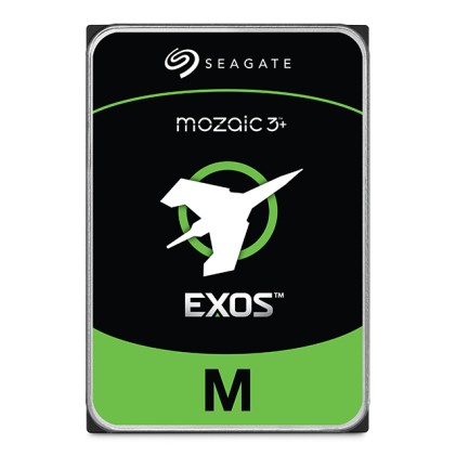 Seagate Exos M disco rigido interno 28 TB 7200 Giri/min 512 MB 3.5" SATA
