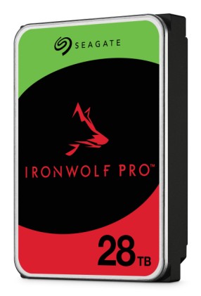 Seagate IronWolf Pro ST28000NT000 disco rigido interno 28 TB 7200 Giri/min 512 MB 3.5" Serial ATA III