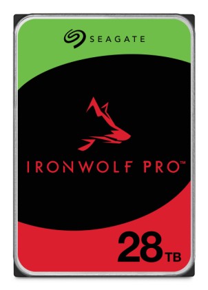 Seagate IronWolf Pro ST28000NT000 disco rigido interno 28 TB 7200 Giri/min 512 MB 3.5" Serial ATA III