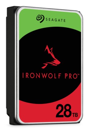 Seagate IronWolf Pro ST28000NT000 disco rigido interno 28 TB 7200 Giri/min 512 MB 3.5" Serial ATA III