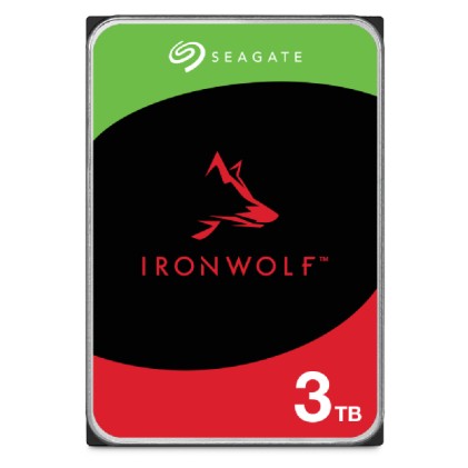 Seagate IronWolf ST3000VN006 disco rigido interno 3.5" 3000 GB Serial ATA III