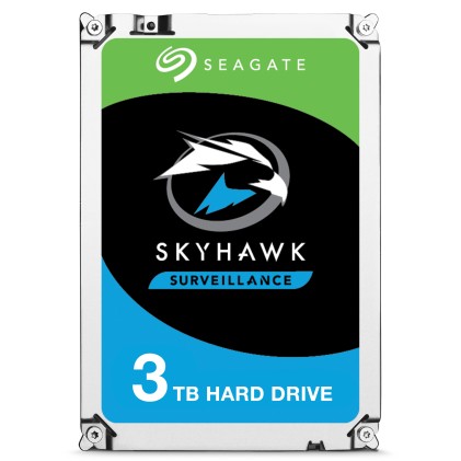 HDD 3,5 3TB Seagate Skyhawk ST3000VX010