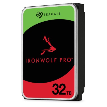 Seagate IronWolf Pro ST32000NT000 disco rigido interno 32 TB 7200 Giri/min 3.5" Serial ATA III