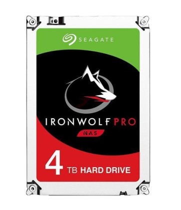 Seagate Hdd Ironwolf Pro 4Tb 3.5  Sata 6Gb/S  7200Rpm * Ricondizionato *