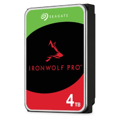 Seagate Hdd Ironwolf Nas 4Tb 3,5 7200Rpm Sata3 256Mb Cache
