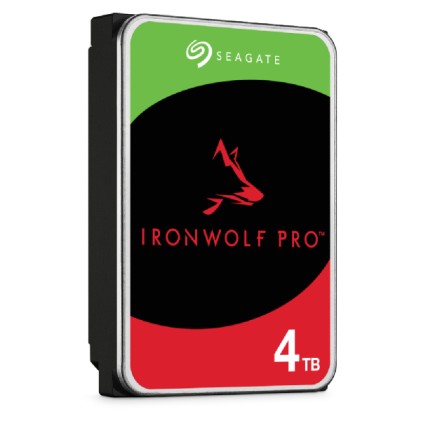 Seagate Hdd Ironwolf Nas 4Tb 3,5 7200Rpm Sata3 256Mb Cache