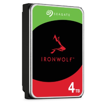 Seagate IronWolf ST4000VN006 disco rigido interno 3.5" 4000 GB Serial ATA III - RICERTIFICATO