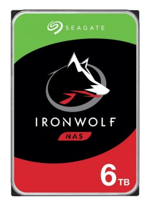 Seagate Hdd Ironwolf Nas 6Tb 3 ,5 5400Rpm Sata3 128Mb Cache