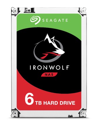 Seagate Hdd Ironwolf Nas 6Tb 3,5 7200Rpm Sata3 128Mb Cache