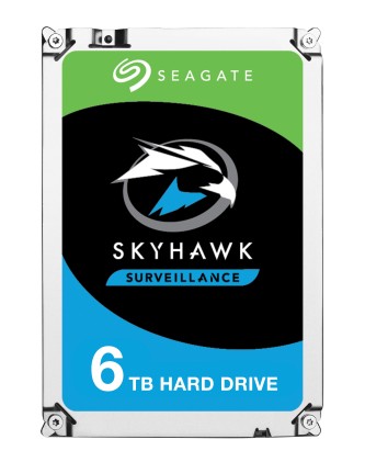Seagate SkyHawk ST6000VX001 disco rigido interno 3.5" 6000 GB Serial ATA III