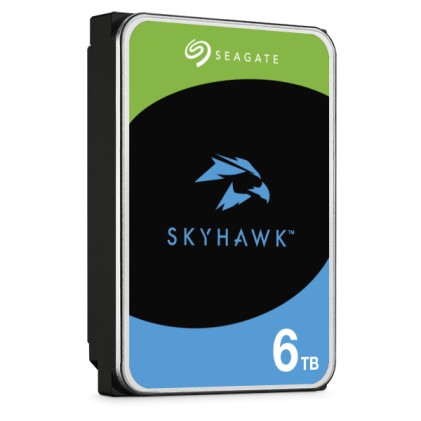 Seagate SkyHawk 3.5" 6 TB Serial ATA III