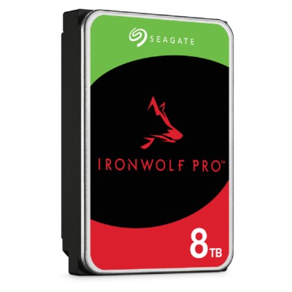 Seagate Hdd Ironwolf 8Tb 7200 Rpm * Ricondizionato *