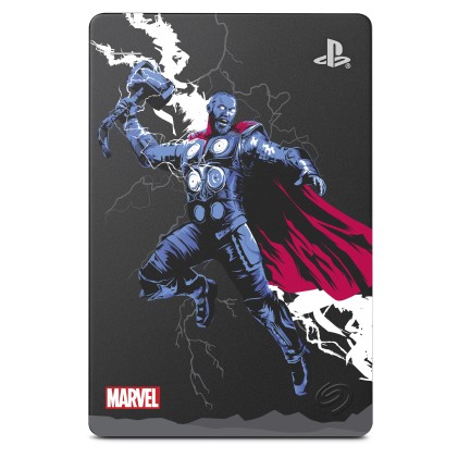 SEAGATE Game Drive for Playstation 4 2TB HDD retail Thor Edition Projekt ISPA (P)