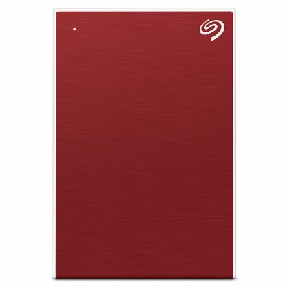 SEAGATE BackupPlus Slim 11.7mm 1TB HDD USB 3.0/2.0 compatible with Windows and MAC red