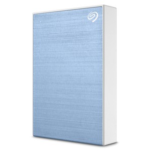 SEAGATE One Touch Potable 1TB USB 3.0 compatible with MAC and PC including data recovery service blue