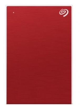 SEAGATE One Touch Potable 1TB USB 3.0 compatible with MAC and PC including data recovery service red