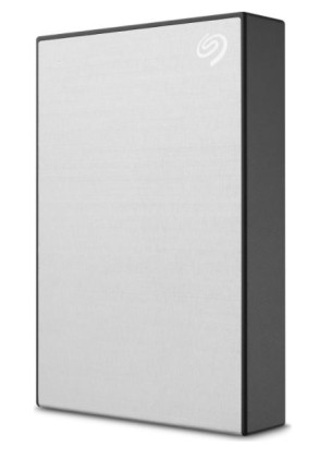 SEAGATE One Touch Potable 2TB USB 3.0 compatible with MAC and PC including data recovery service silber