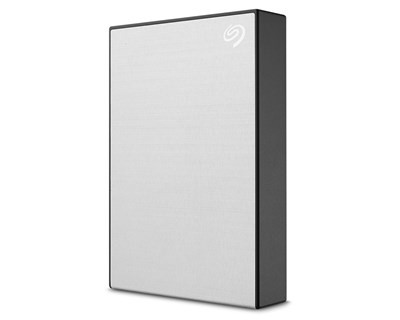 SEAGATE One Touch Potable 4TB USB 3.0 compatible with MAC and PC including data recovery service silver