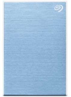 SEAGATE One Touch Potable 5TB USB 3.0 compatible with MAC and PC including data recovery service blue