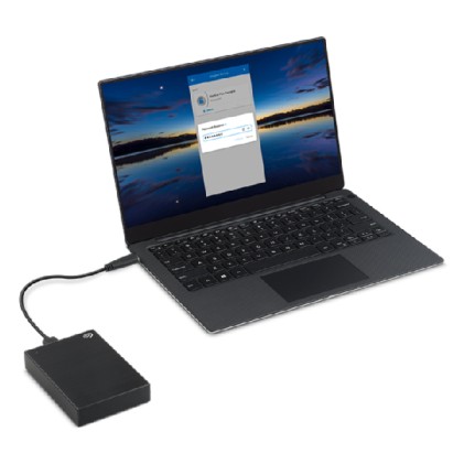 Seagate 2.5 One Touch Portable 2TB Black (N)