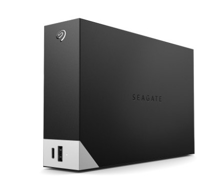Seagate Hdd Esterno One Touch 6Tb Usb 3.2 Con Hub Usb-C + Usb 3.0 + Software Di Backup E Password