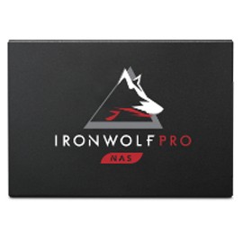 SEAGATE IronWolf Pro 125 SSD 1.92TB SATA 6Gb/s 2.5inch height 7mm 3D TLC 24x7 BLK