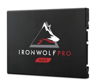 SEAGATE IronWolf Pro 125 SSD 1.92TB SATA 6Gb/s 2.5inch height 7mm 3D TLC 24x7 BLK