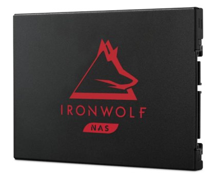 SEAGATE IronWolf 125 SSD 250GB SATA 6Gb/s 2.5inch height 7mm 3D TLC 24x7 BLK