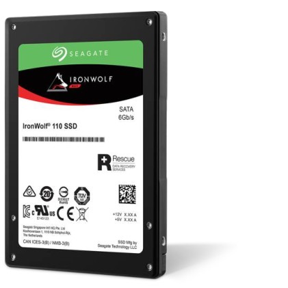SSD 25 480GB Seagate IronWolf 110 SATA3 - ZA480NM10011