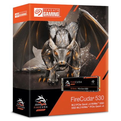 Seagate FireCuda 530 M.2 1000 GB PCI Express 4.0 3D TLC NVMe