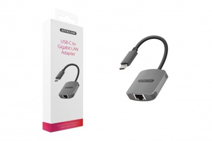 Adattatore Di Rete Sitecom Cn-376 Usb-C To Gigabit Lan Gray